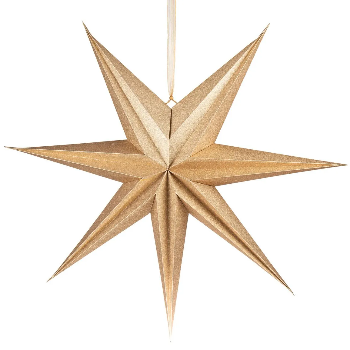 Adventsstjerne Gull