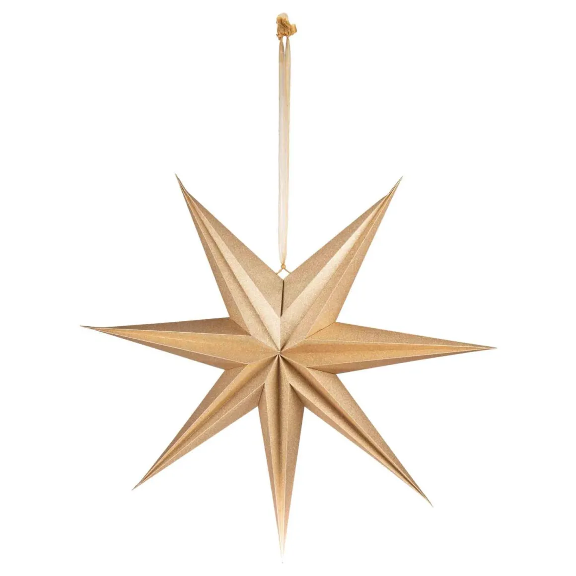 Adventsstjerne Gull