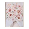 Bilde Blomsterdame 70 x 50 cm