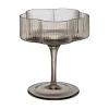 Champagneglass Tira amber