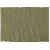 Dekkebrikke Claire 33x48cm grønn