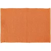Dekkebrikke Claire 33x48cm oransje