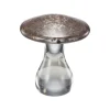 Dekorfigur Sopp i glass 10,5 cm