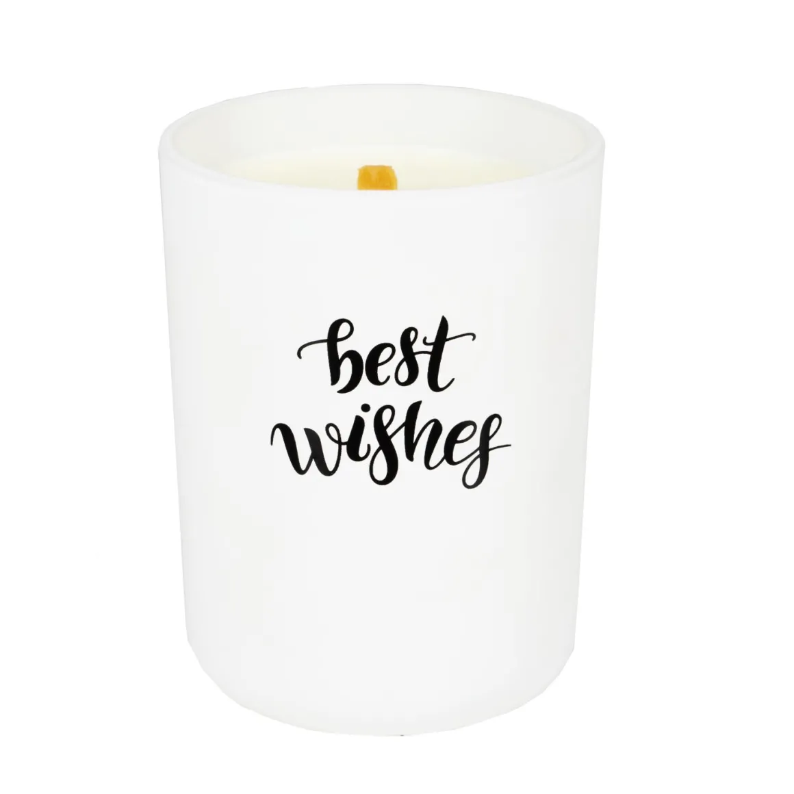 Duftlys Best Wishes hvit