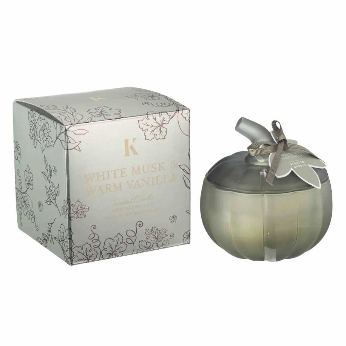 Duftlys Pumpkin White Musk & Warm Vanilla