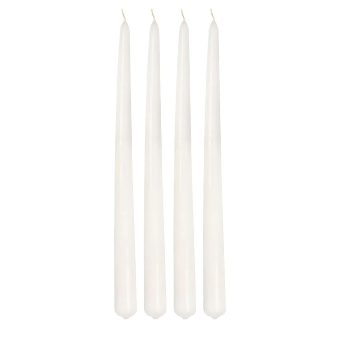 Festlys lakk 4pk hvit