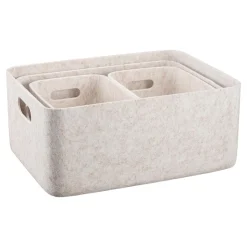 Filtkurv S/4 beige