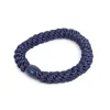 Hårstrikk Marine m/marine perle