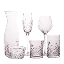 Hvitvinsglass Francine, 1 stk
