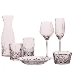 Hvitvinsglass Francine, 1 stk