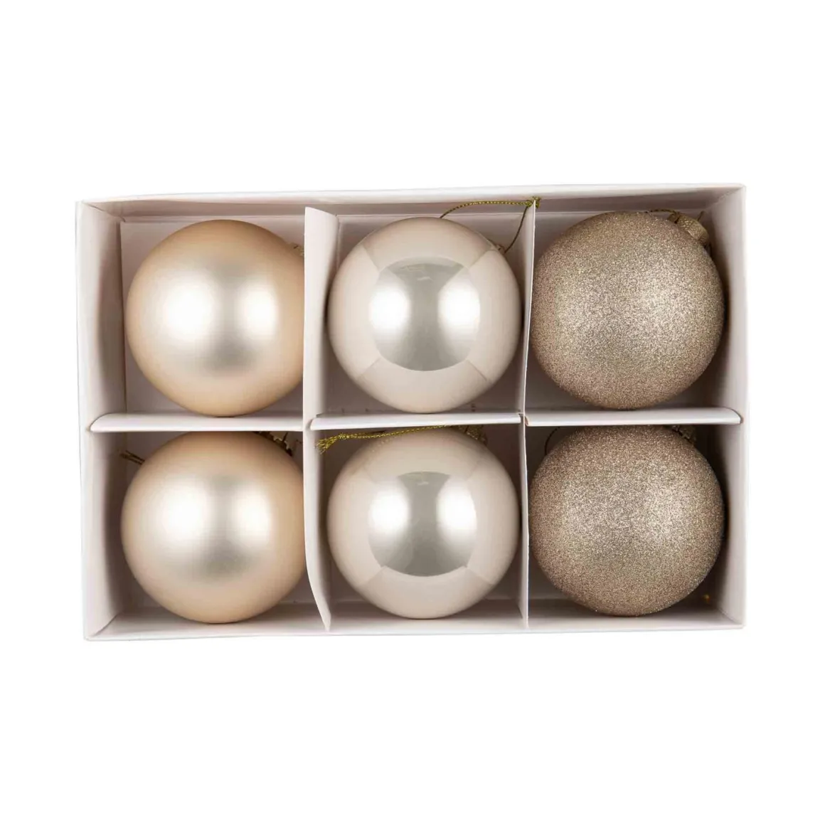 Julekule mix 6 pack gull