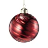 Julekule Swirl rød