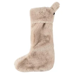 Julestrømpe Faux fur