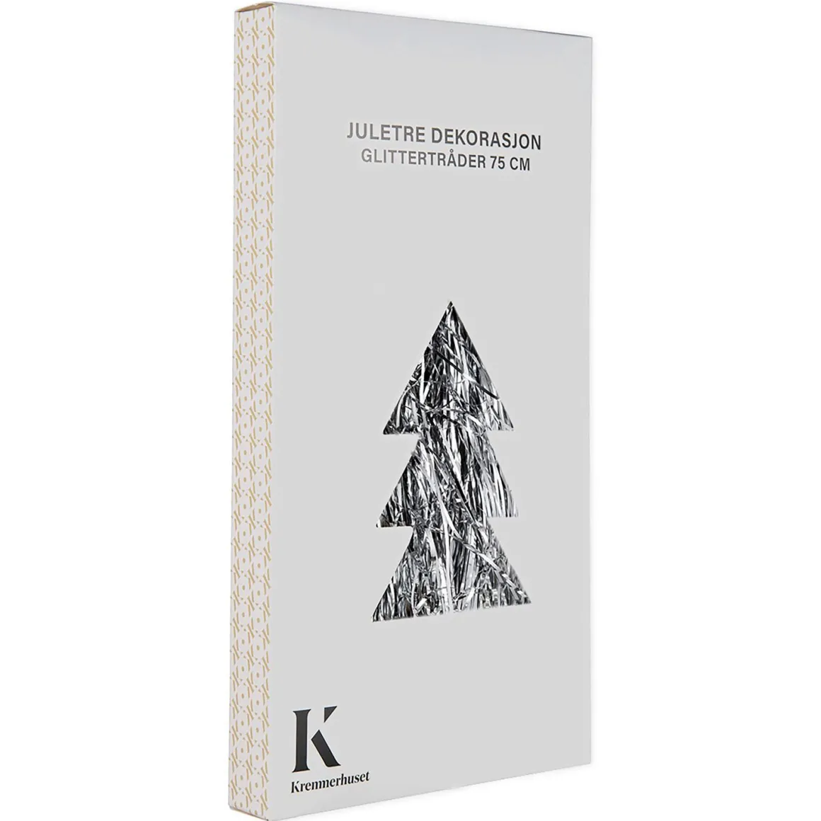 Juletre dekorasjon Sølvtråder