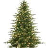 Juletre Gausta m/lys, 210 cm