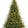 Juletre Gausta m/lys, 240 cm