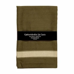 Kjøkkenhåndkle 2pk Savio 50x70cm