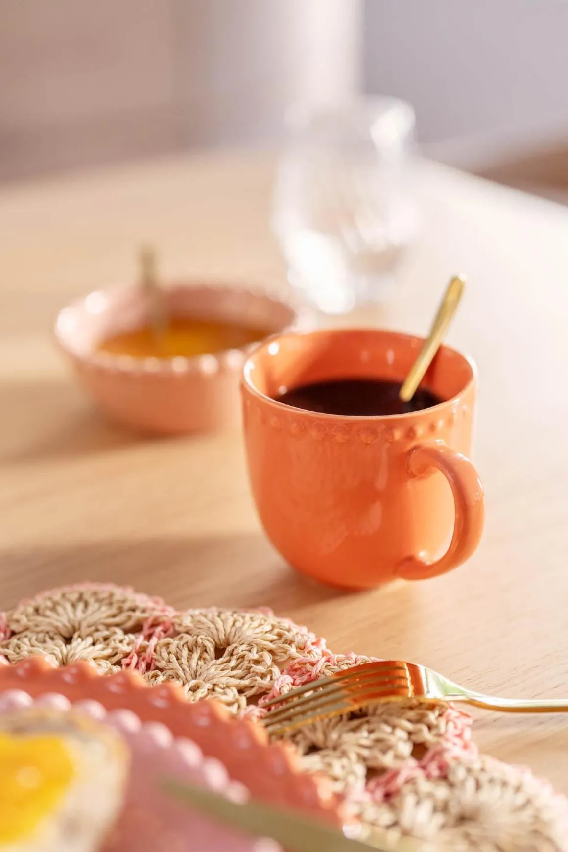 Kopp Ebba oransje