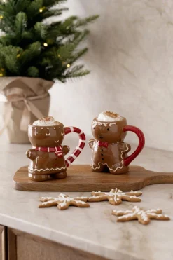 Kopp pepperkakedame