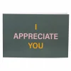 Kort I appreciate you