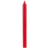 Kronelys 27 cm rød