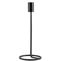 Kronelysestake Lea 23,5 cm sort