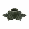 Kronelysestake Snøflak 2,7 cm grønn