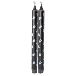 Kronelys Halloween 25cm 2 pk