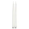 Kronelys LED 2 pk 26,5 cm