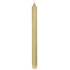 Kronelys 100% stearin 27,5 cm vårgrønn