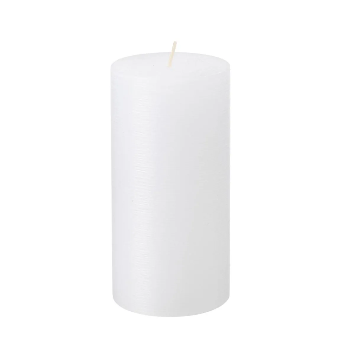 Kubbelys 14 cm hvit
