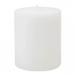Kubbelys 10 cm hvit