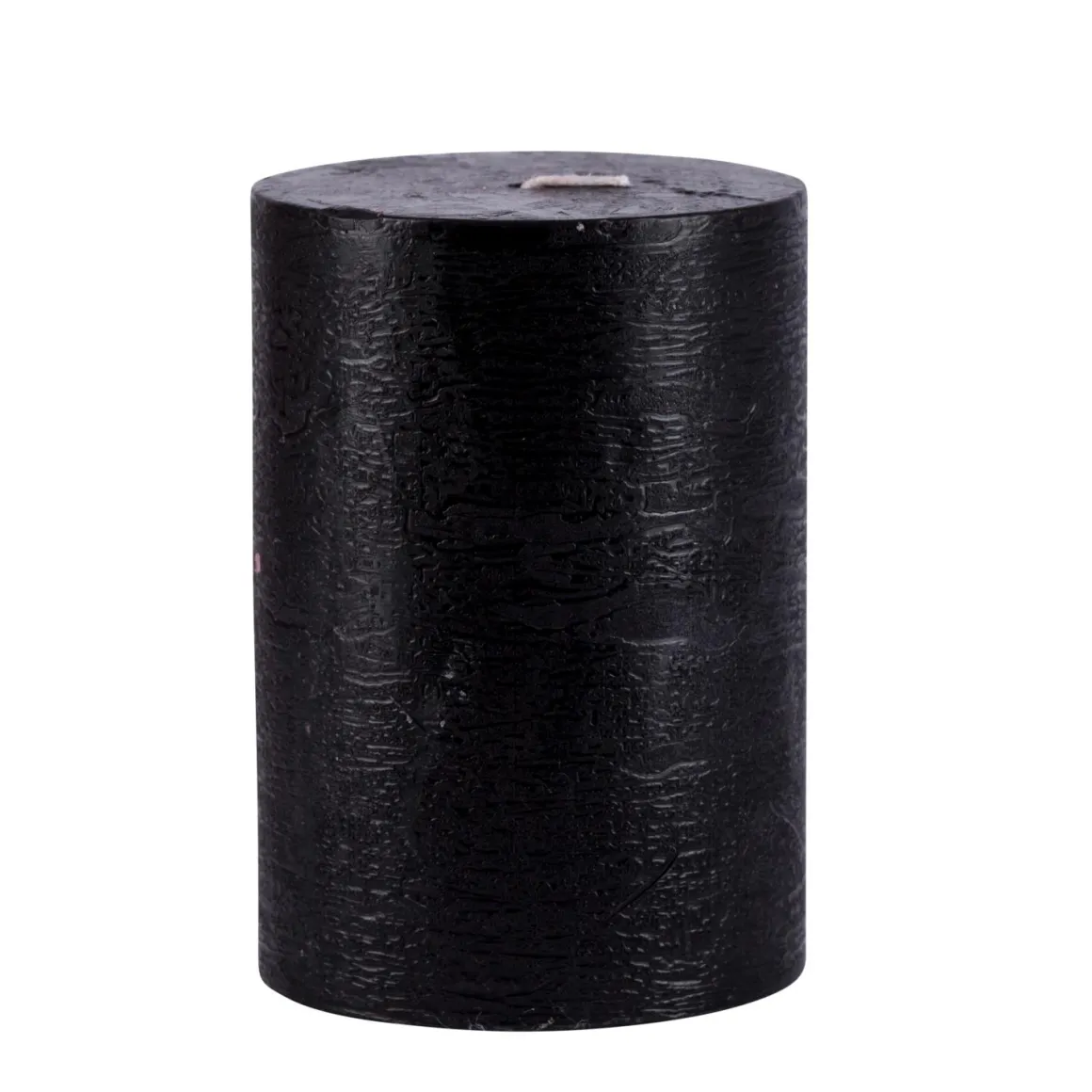 Kubbelys 15cm sort