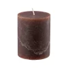 Kubbelys Rustikk 9cm brun