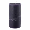 Kubbelys Rustikk 14cm lilla