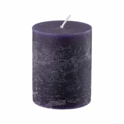 Kubbelys Rustikk 9cm lilla