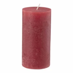 Kubbelys Rustikk 14cm rød