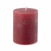 Kubbelys Rustikk 9cm rød