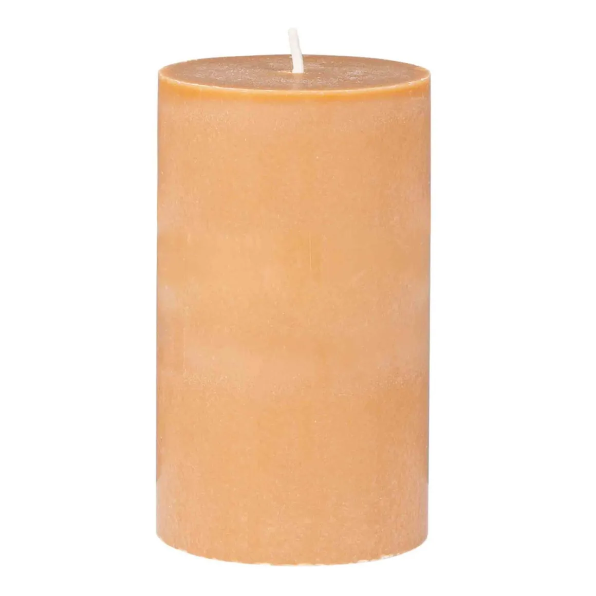 Kubbelys 100% stearin 10cm karamell