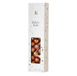 Lakriskuler i eske, 120g