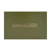 Liggende kort Gratulerer!