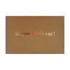 Liggende kort Happy birth-yay!