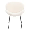 Loungestol Konrad Teddy offwhite