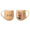 Lykketegning - Bestefar Krus 40 cl beige
