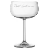 Lykketegning - Pust Livet er nå, Champagneglass 35 cl