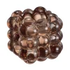 Lysestake kombi Bubbles 6,5cm brun