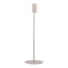 Lysestake Melina 28,5cm beige