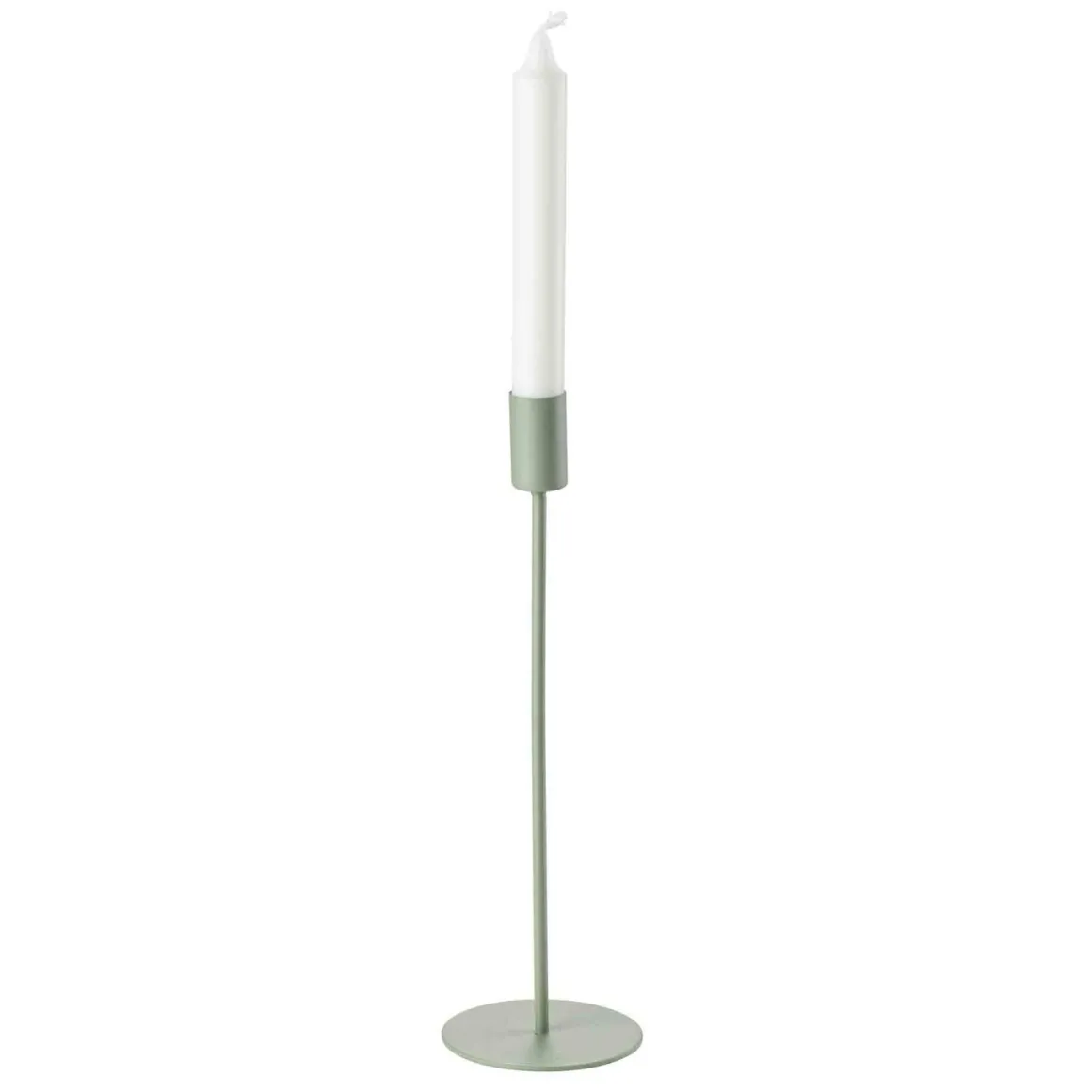 Lysestake Melina 28,5cm grønn