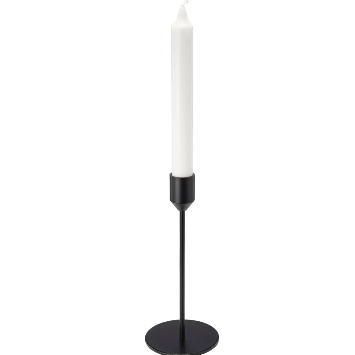 Lysestake Prato 18,5cm Sort