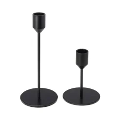 Lysestake Prato 10,5cm Sort